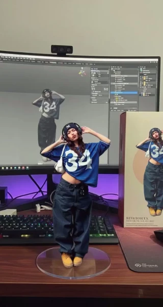 Ai Figure Trending Capcut Template