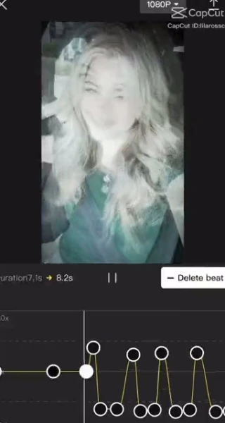 CapCut Interface Template