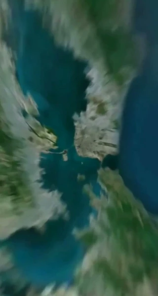 Earth Zoom CapCut Template