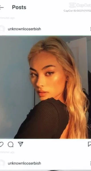 Instagram Capcut Template