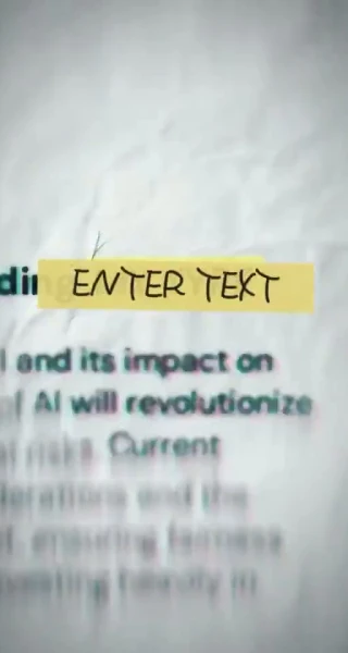 Your Text Ego  Aura CapCut Template