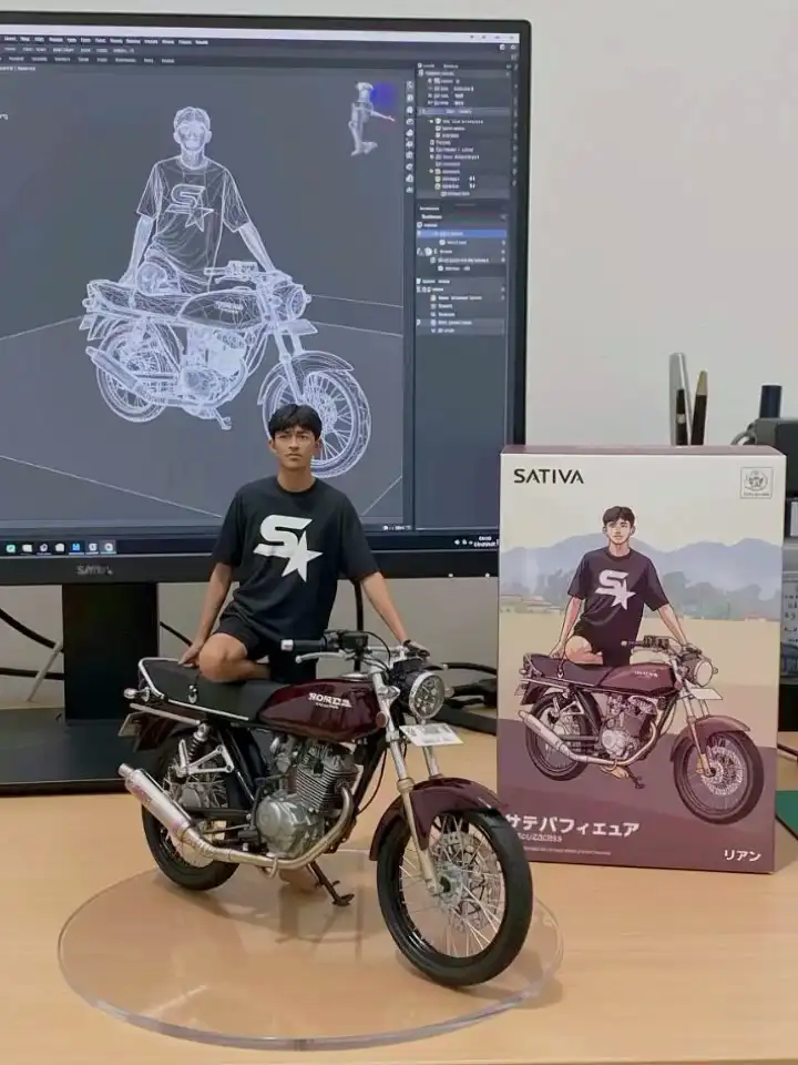 Ai Figure TIktok Trending VN Capcut Templates