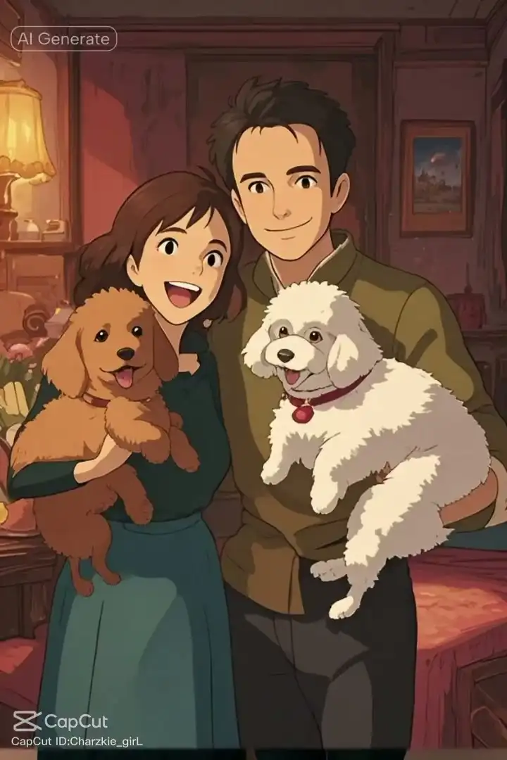 Gibli Art CapCut Template Link