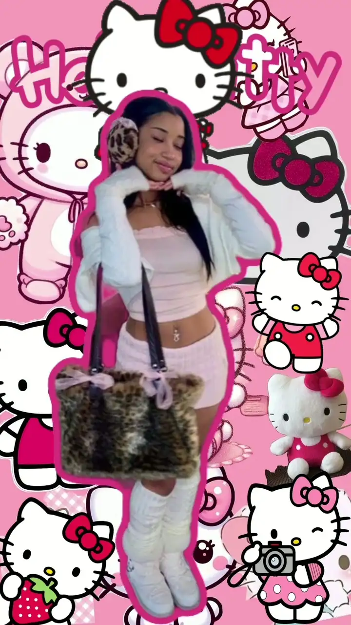 Hello Kitty Wallpaper Template by CapCut Download