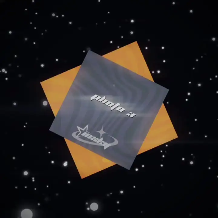 La La La Lyrics Luna Bala CapCut Template