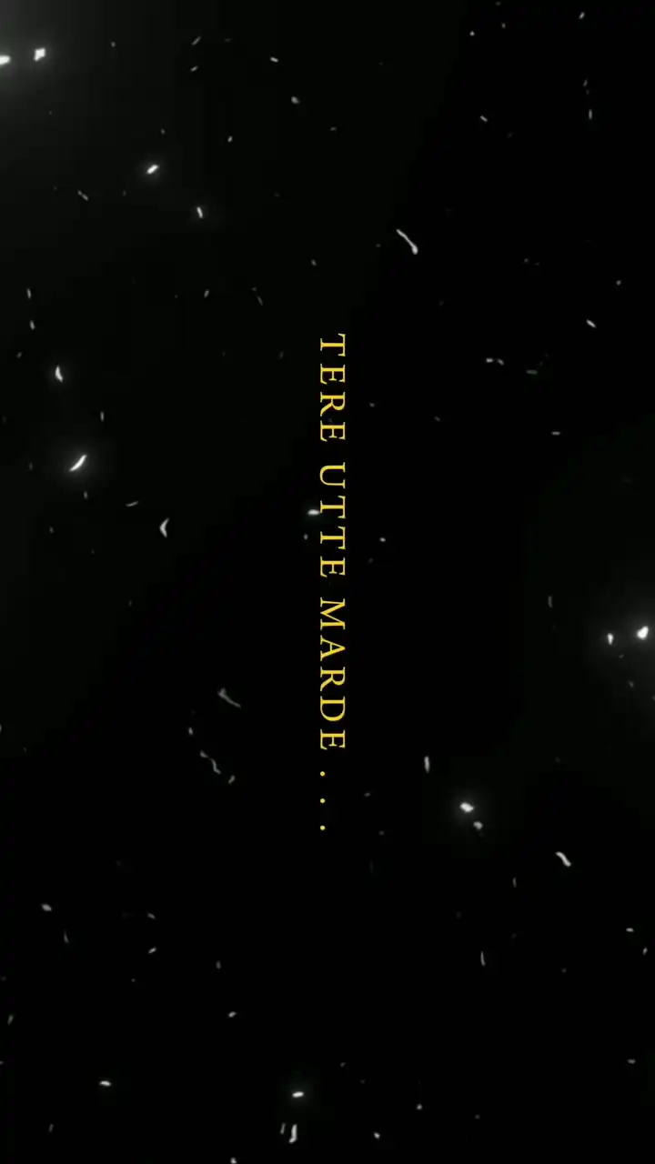 Tere Husn Te Marde Hindi Template For Capcut