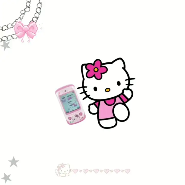 This is kitty!  CapCut Template