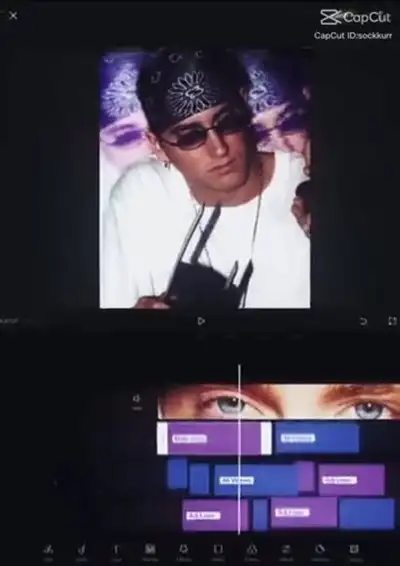 Trending Instagram Capcut Interface Template For Reels