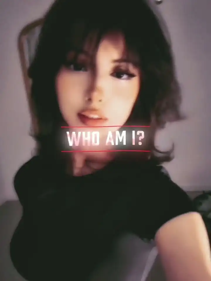 Your Text Ego  Aura Who Am I CapCut Template